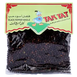 Tak Tat Black Pepper Whole 140 gm