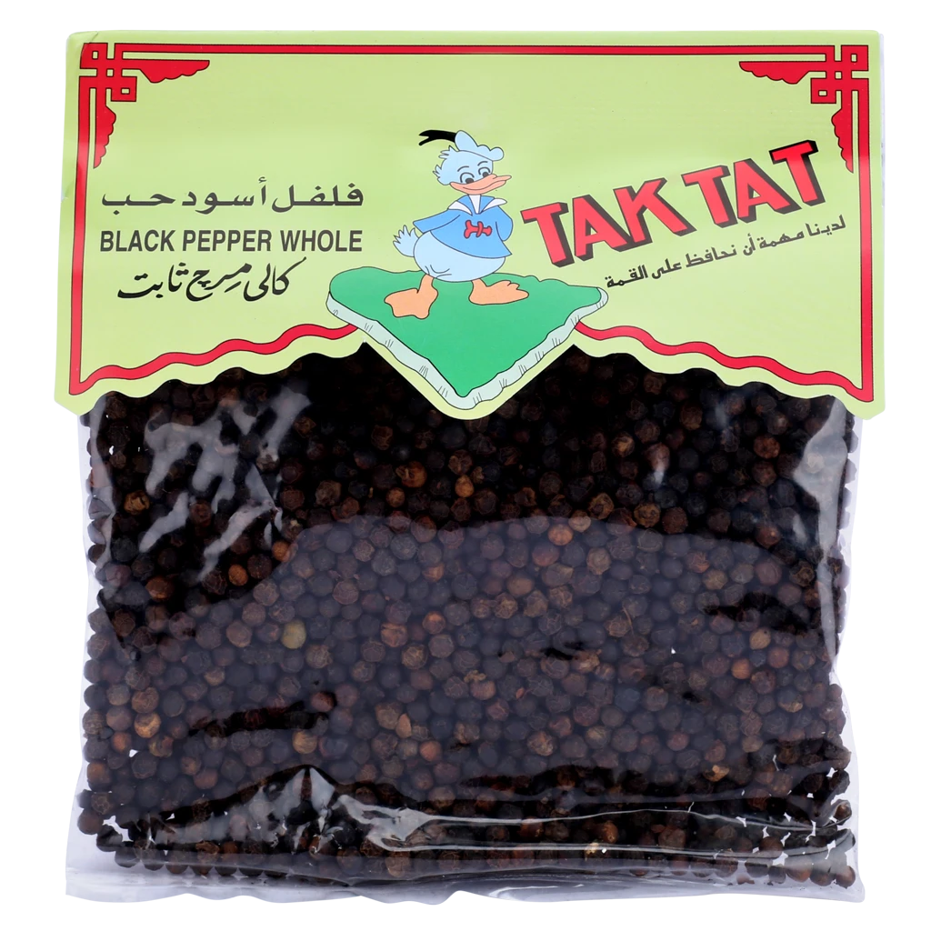 Tak Tat Black Pepper Whole 140 gm