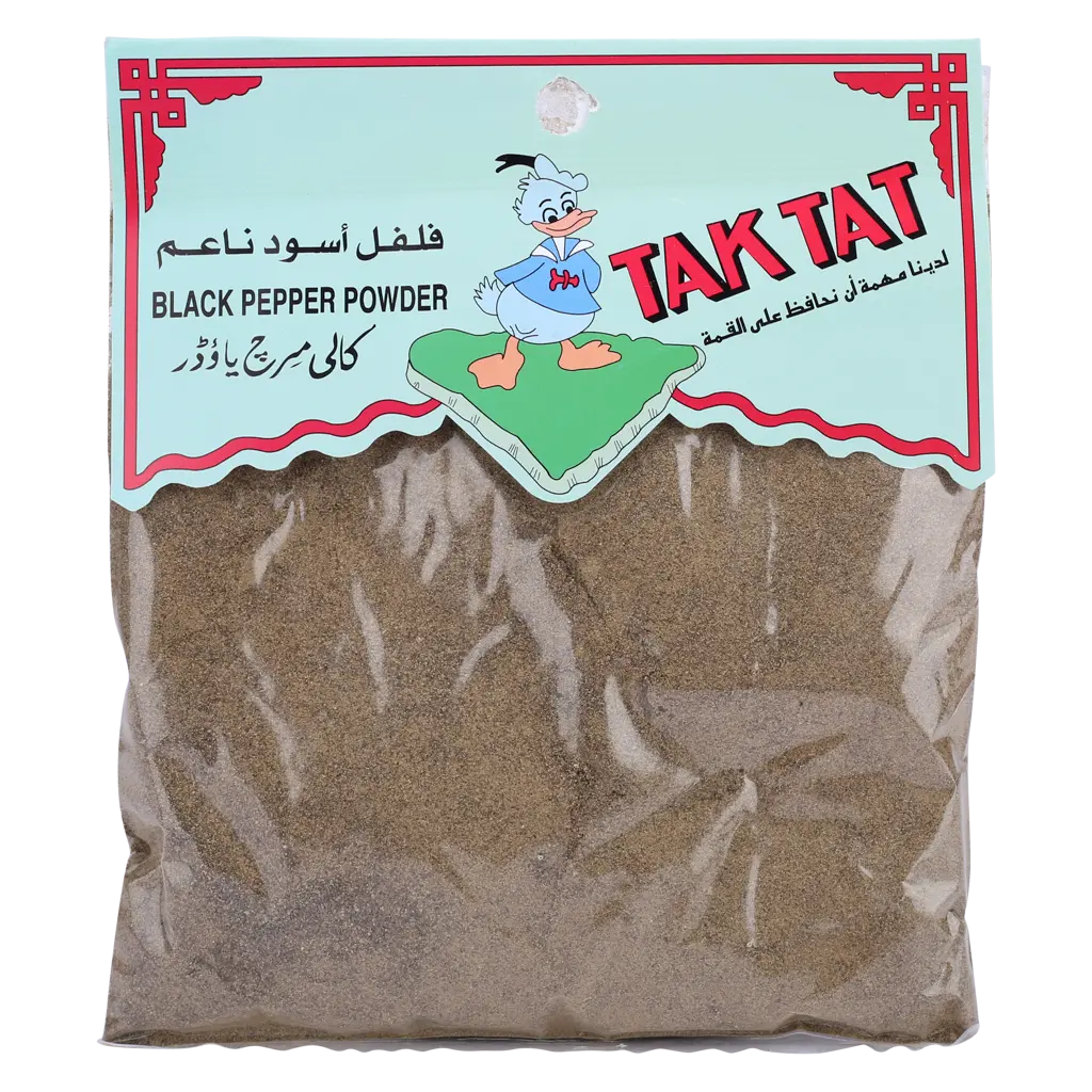 Tak Tat Black Pepper Powder 150 gm - view 1