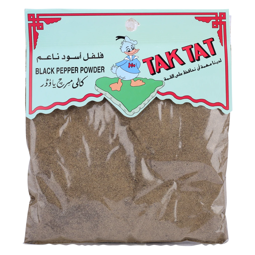 Tak Tat Black Pepper Powder 150 gm