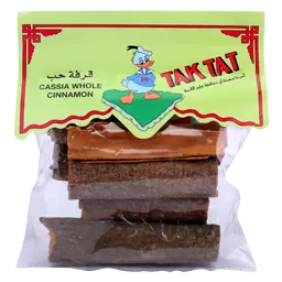 Tak Tat Cassia Whole Cinnamon 75 gm