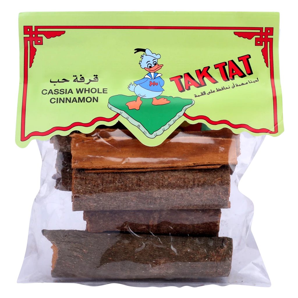 Tak Tat Cassia Whole Cinnamon 75 gm