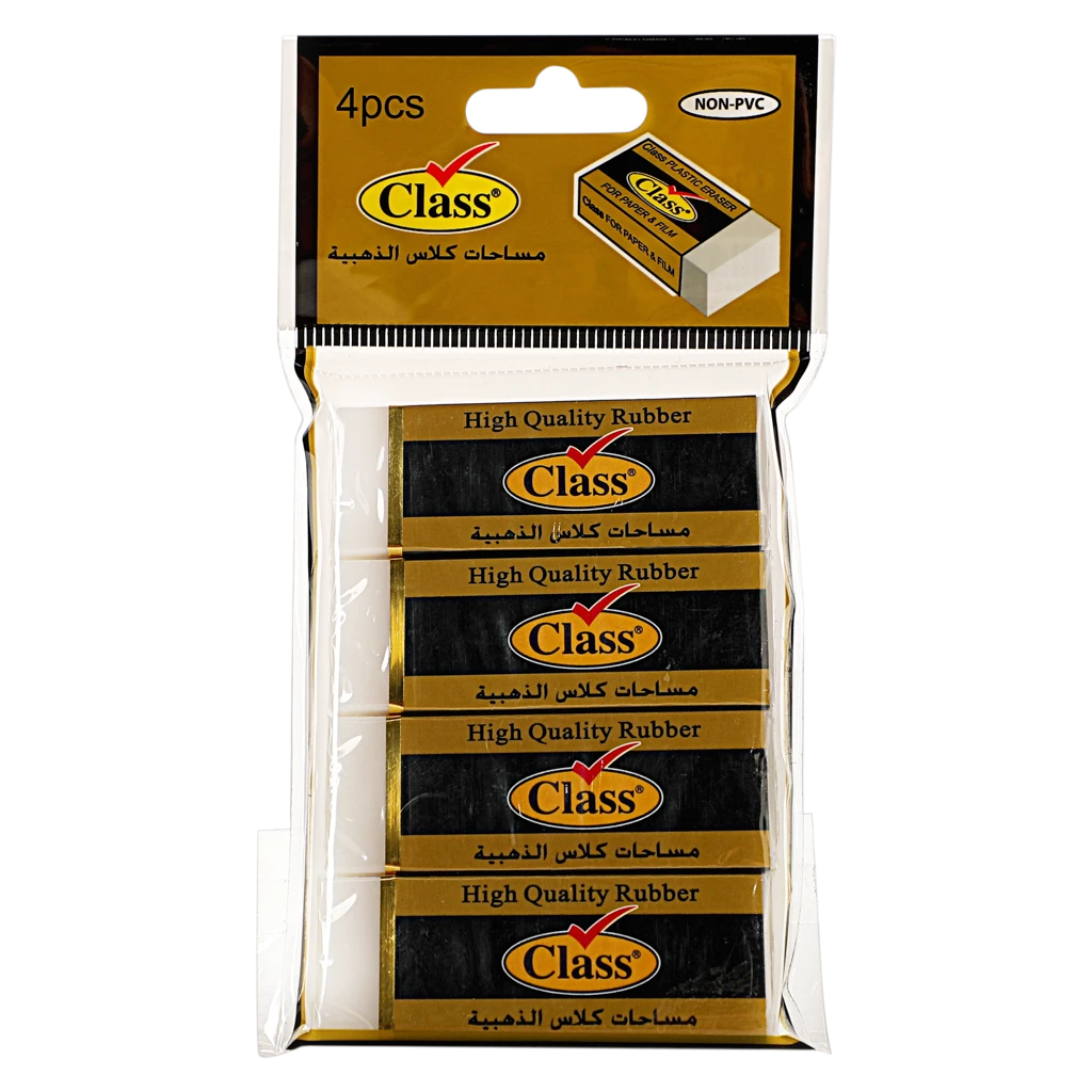Class Eraser 4 Pcs