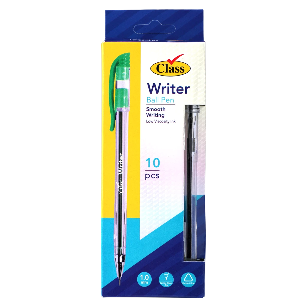 Class Ballpoint Pen Green