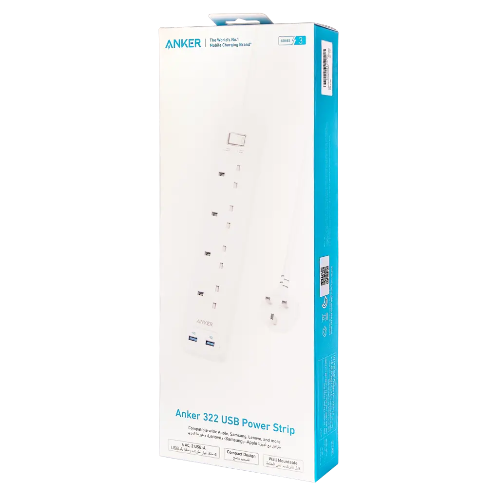 Anker Extention Socket Powerextend With 4 Usb-C 2 m - view 2