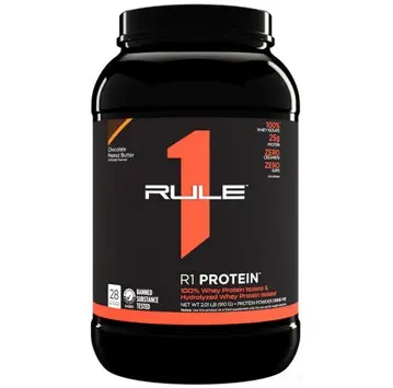 Rule 1 Protein 28 Serv Chocolate Pb 910 gm - view 1