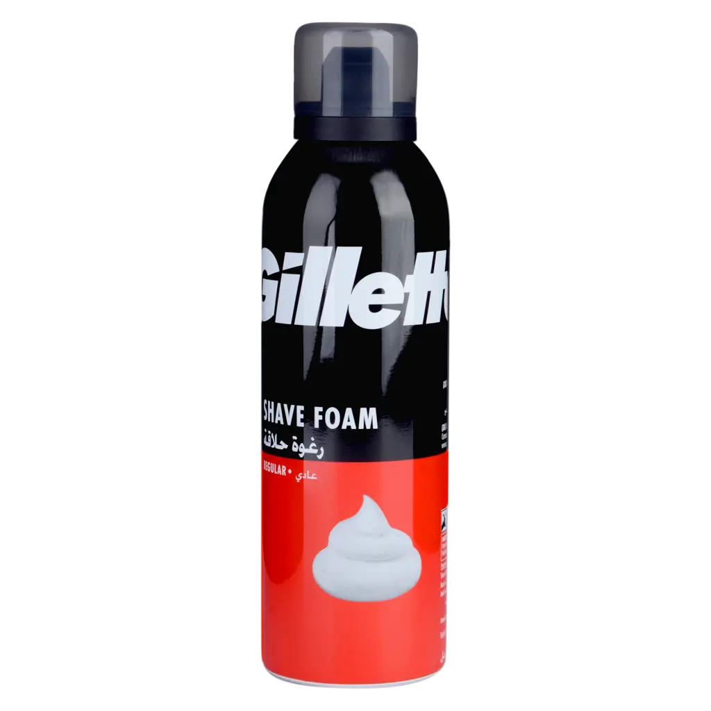 Gillette Men Shave Foam Regular 200 Ml - view 1