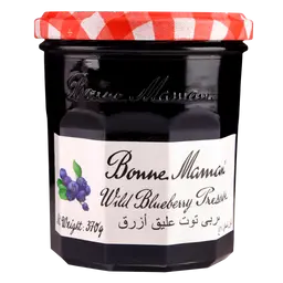 بون مامان مربى التوت الأزرق 370 جم