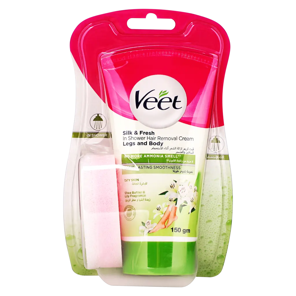 فيت كريم إزالة الشعر أثناء الاستحمام للبشرة الجافة 150 جم - view 1