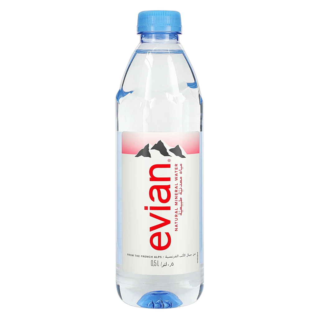 Evian Water Mineral 500 ml