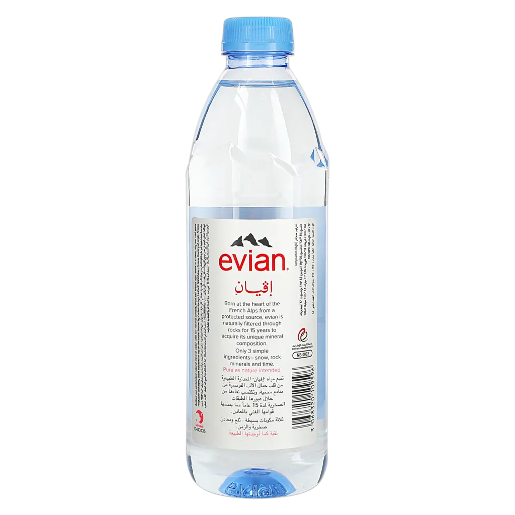 Evian Water Mineral 500 ml - view 2