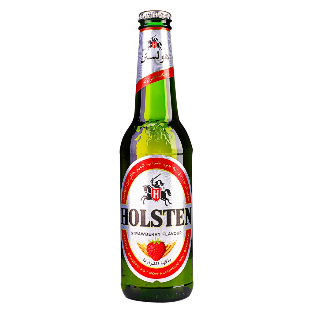 Holsten Malt Drink Strawberry Flavour 330 ml