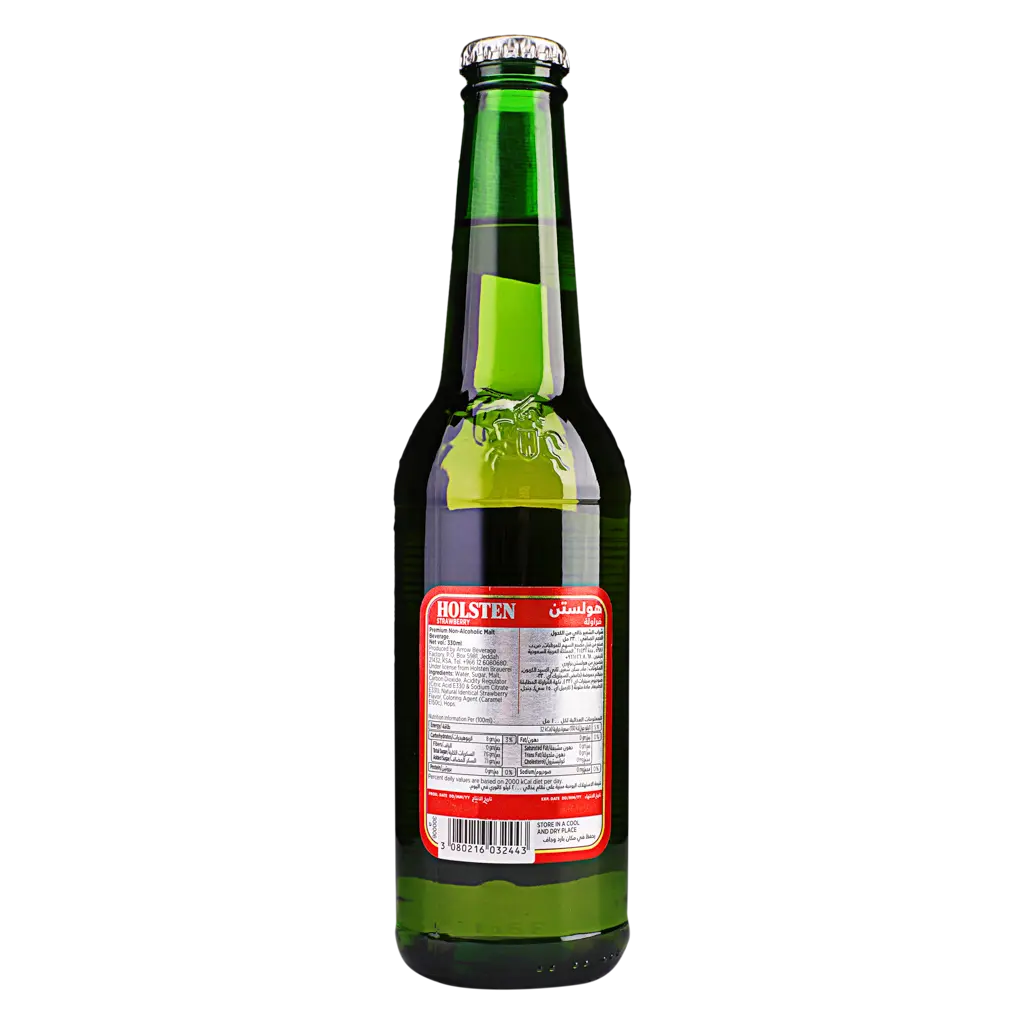 Holsten Malt Drink Strawberry Flavour 330 ml - view 2