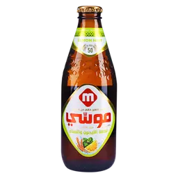 Moussy Malt Drink Lemon Mint Flavour 330 ml