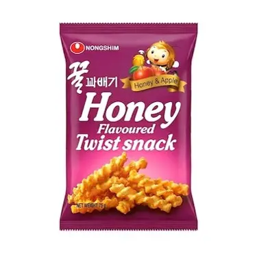 Honey Twist Snacks 75 gm - view 1