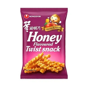 Honey Twist Snacks 75 gm