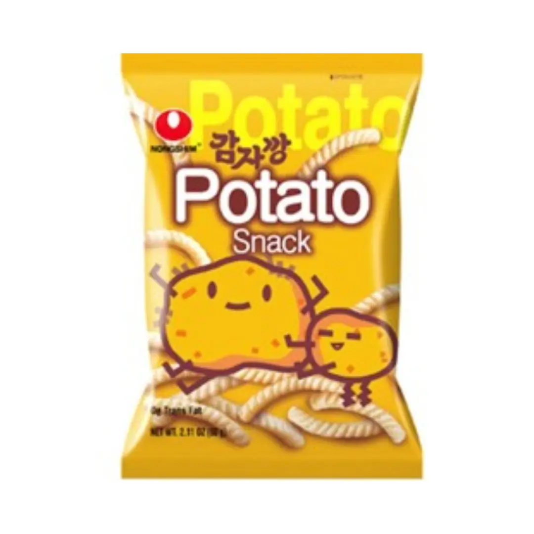 Shin Potato Snacks 55 gm - view 1
