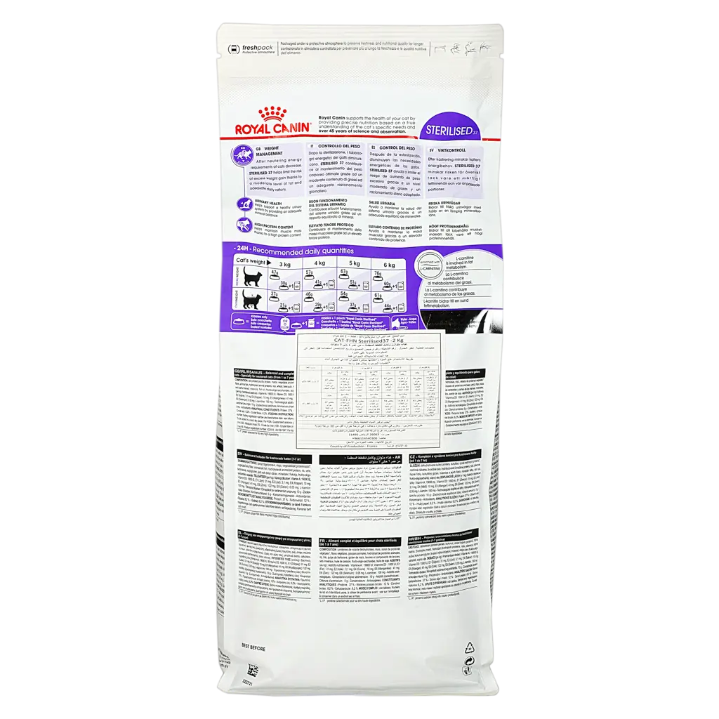 Royal Canin Sterilised 2 kg - view 2