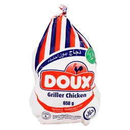 Doux Whole Chicken Frozen 650 gm