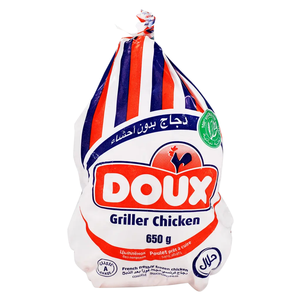 Doux Whole Chicken Frozen 650 gm - view 1