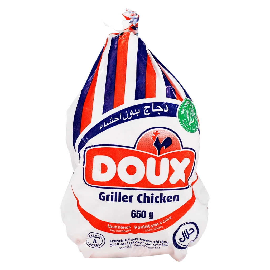 Doux Whole Chicken Frozen 650 gm