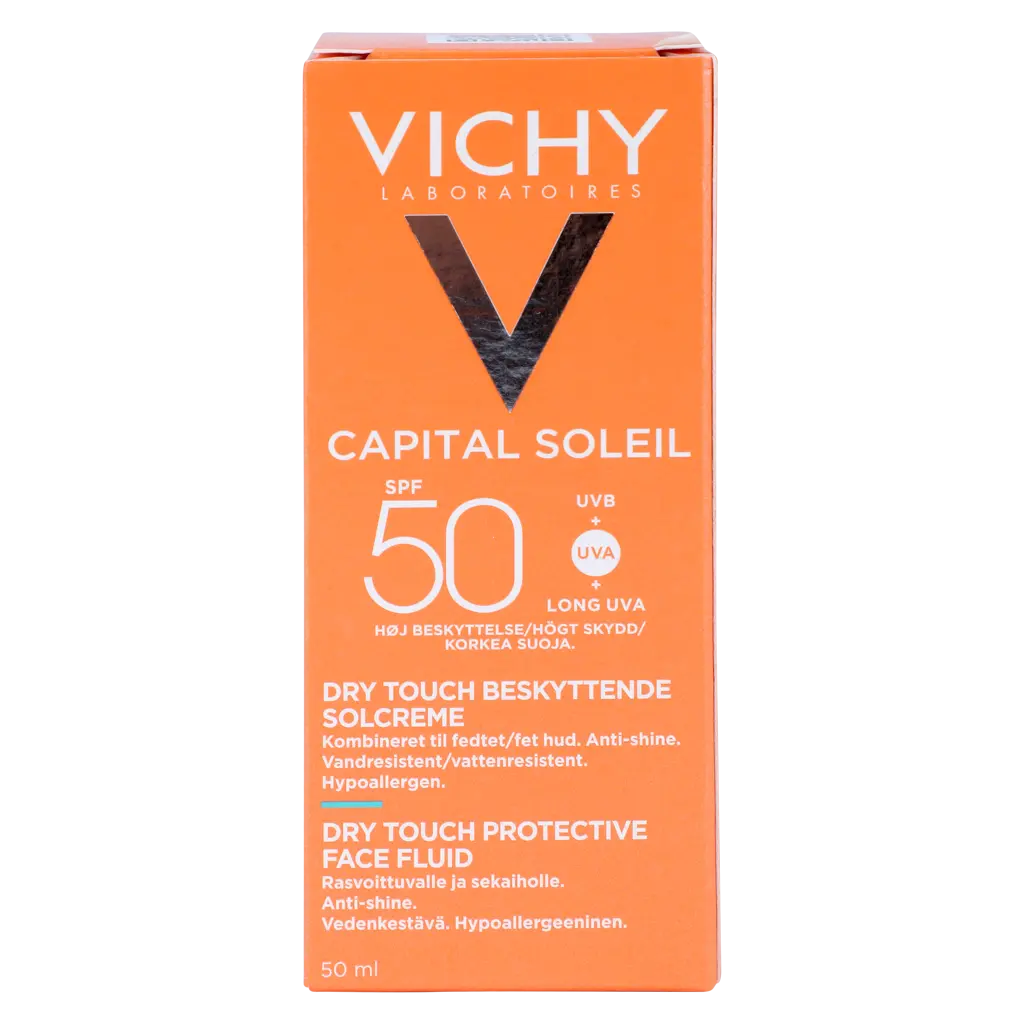 Vichy Capital Soleil Emulsion Dry Touch Capital Soleil 50 ml - view 2