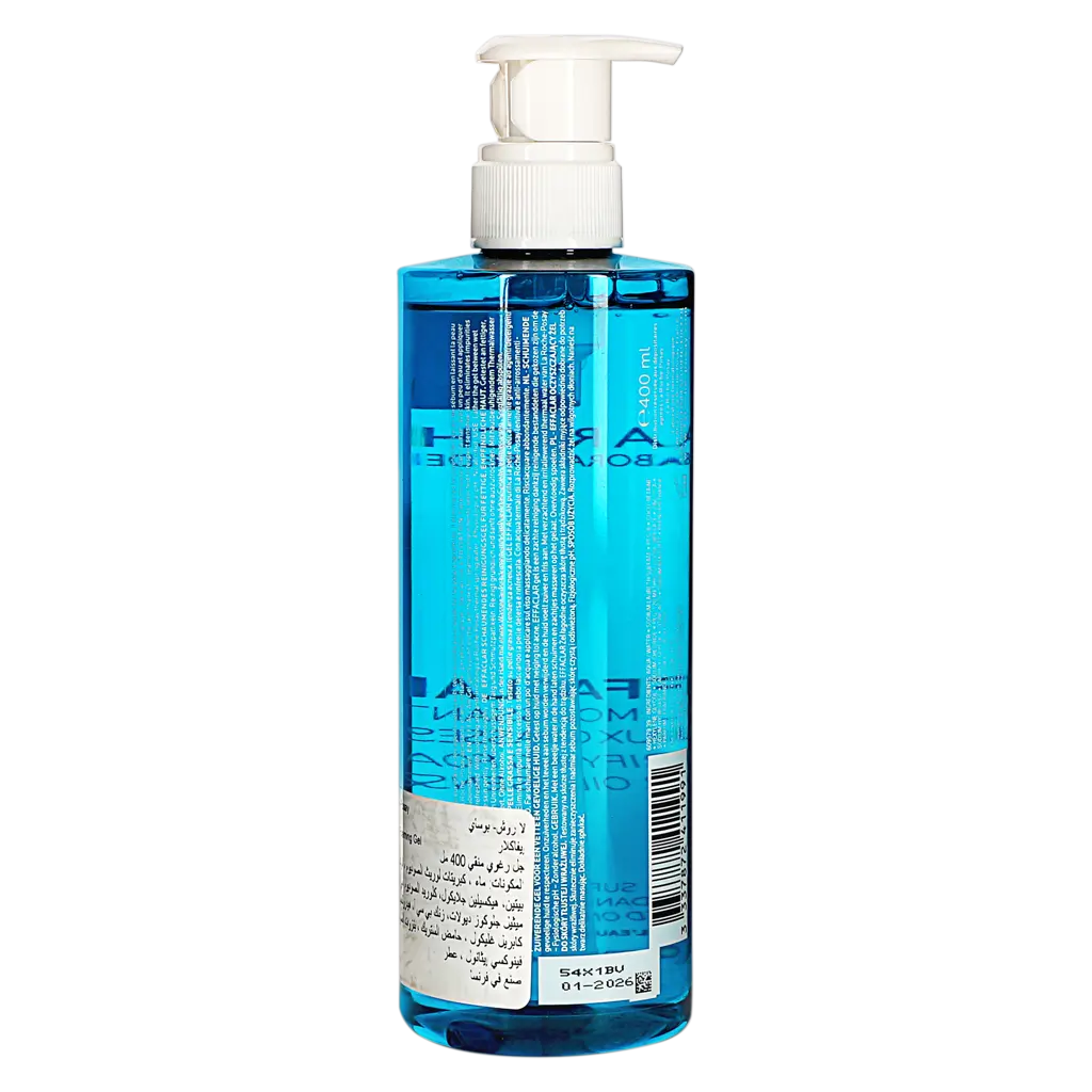 La Roche Posay Effaclar Acne Foaming Cleansing Gel for Oily and Acne Prone Skin 400 ml - view 2