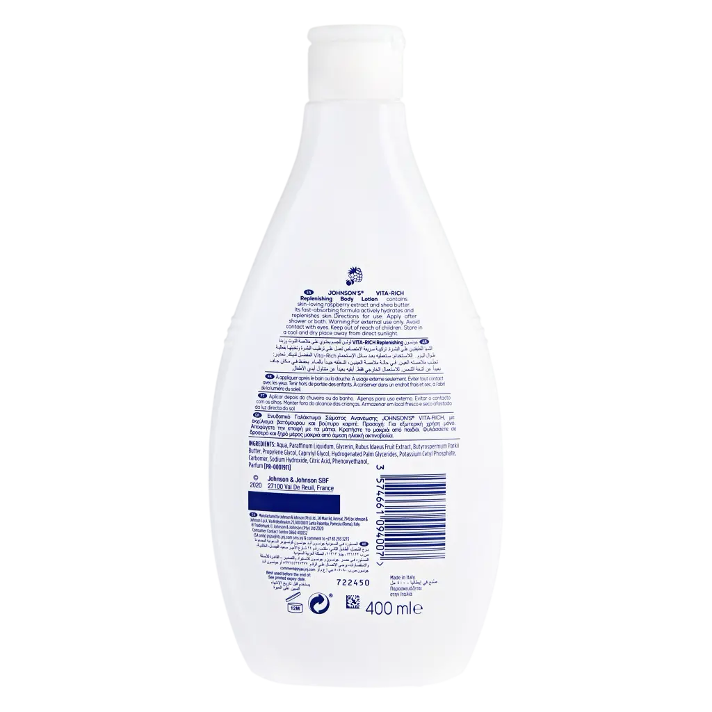 Johnson's Vita Rich Lotion Replen 400 ml - view 3