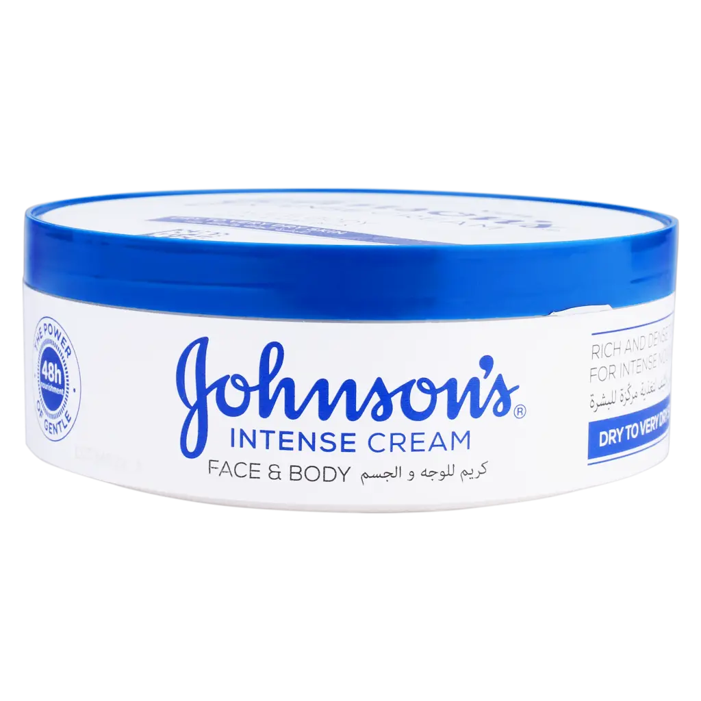 Johnson's Intense Cream Face & Body 200 ml - view 3