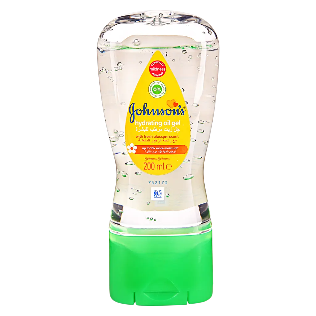 Johnson's Baby Oil Gel Fresh Blossom 200 ml - view 1