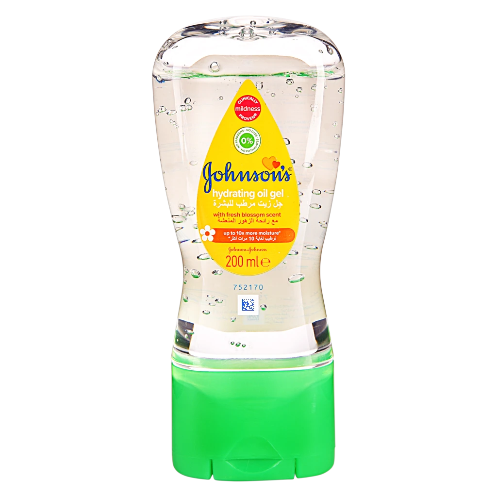 Johnson's Baby Oil Gel Fresh Blossom 200 ml