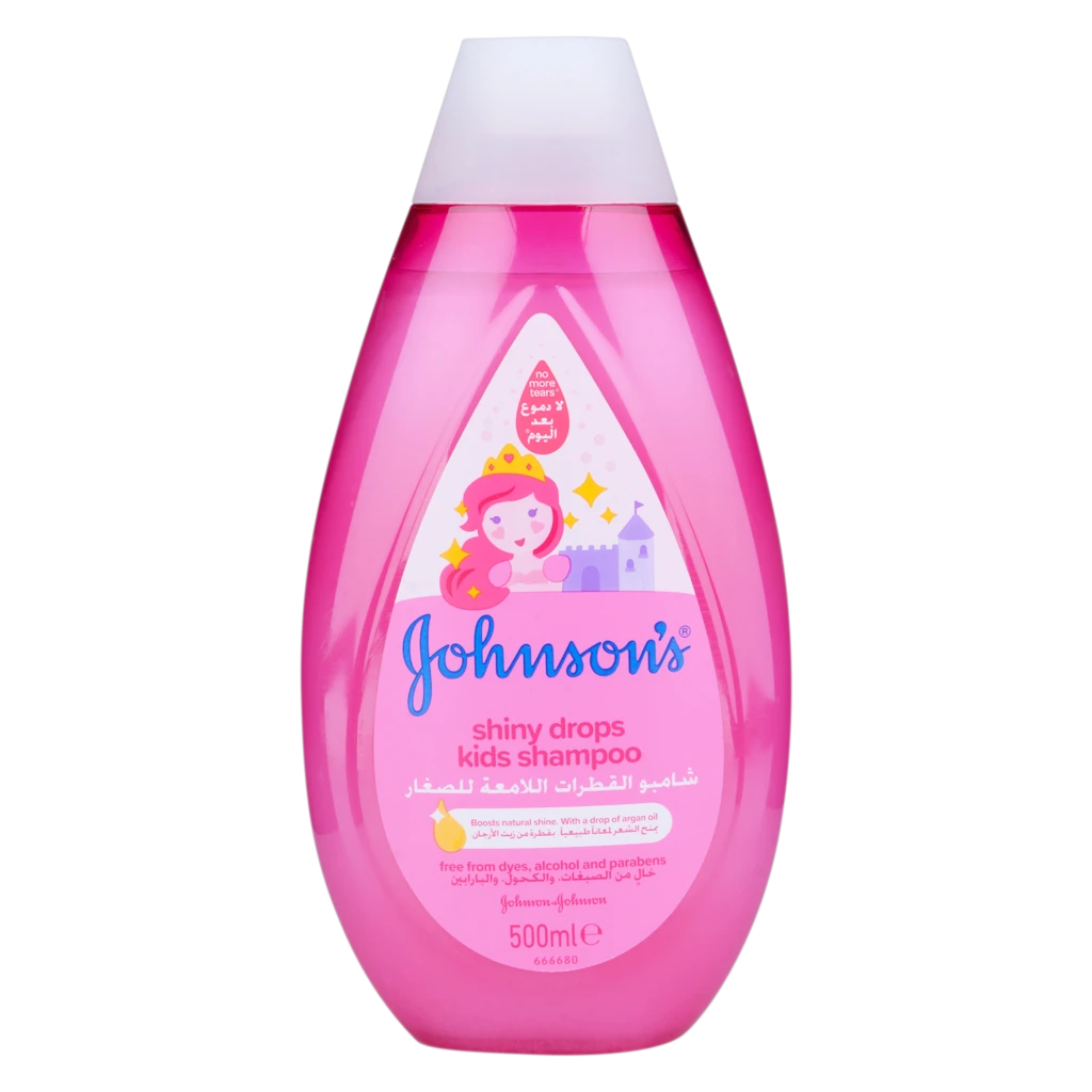 Johnson's Kids Shampoo Shiny Drops 500 ml