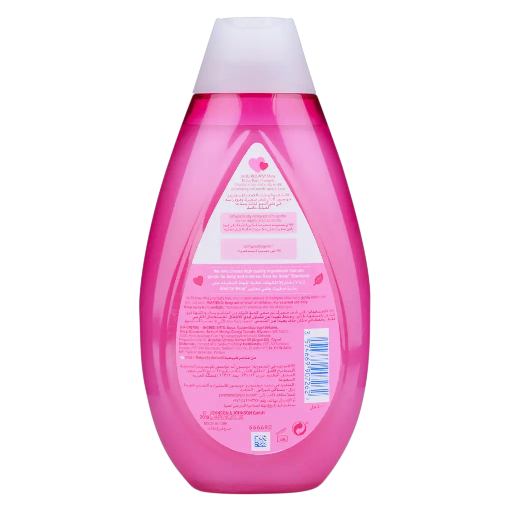 Johnson's Kids Shampoo Shiny Drops 500 ml - view 2
