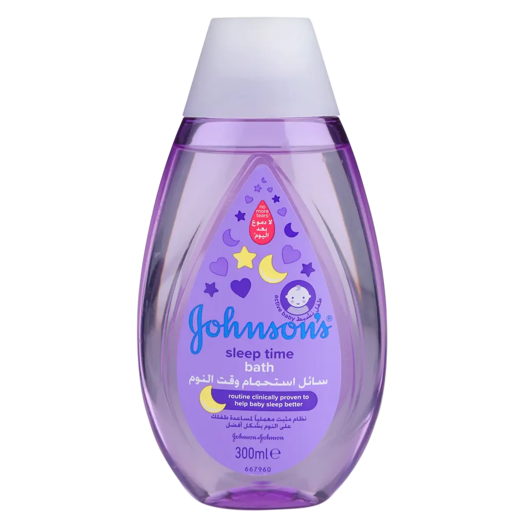 Johnson's Baby Bath Sleep Time 300 ml - view 1