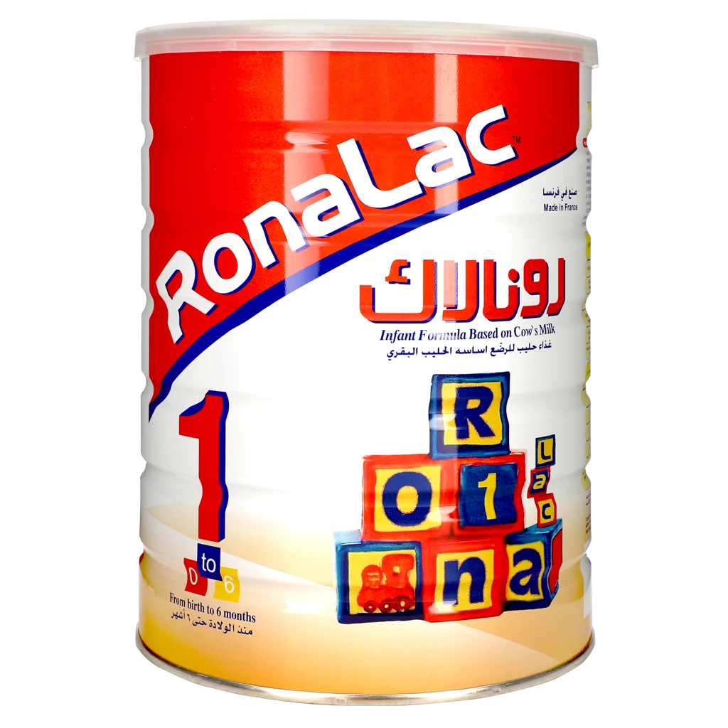 رونالاك حليب المرحلة 1 1700 جم