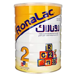رونالاك حليب اطفال المرحلة 2 1700 جم 