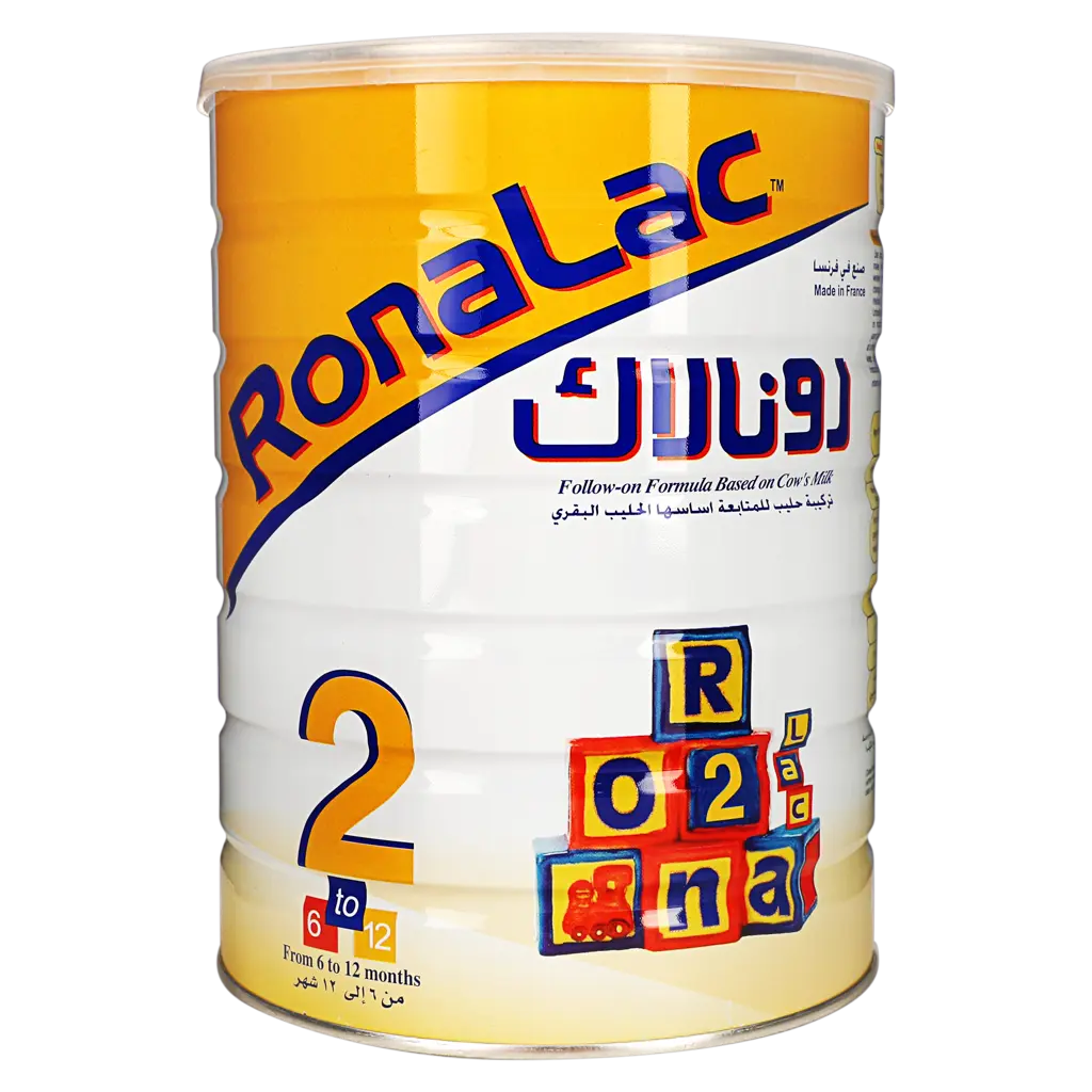 Ronalac Baby Milk Stage 2 1700 gm - view 1