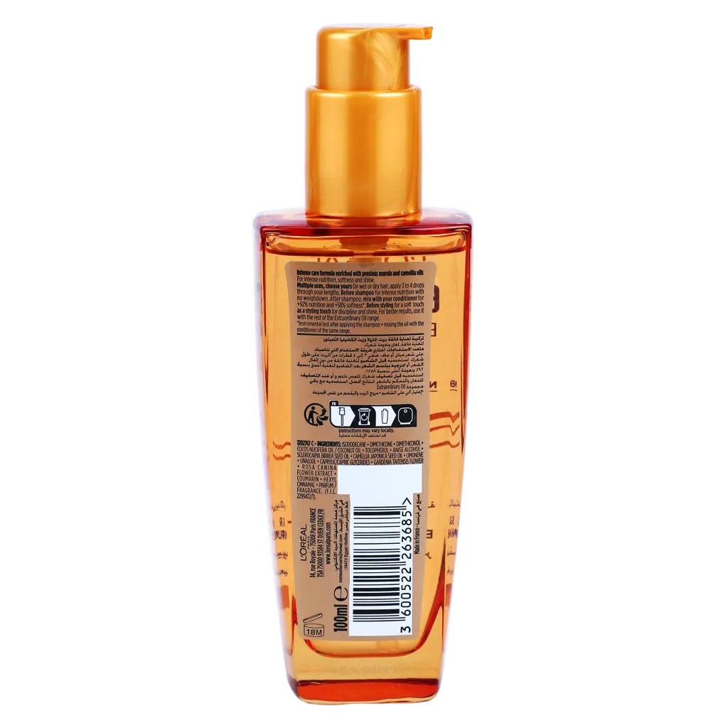 Elvive Oil For Dry Hair 100 ml - view 2