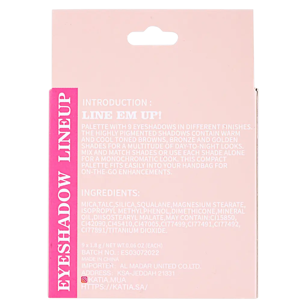 Katia Eyeshadow Palette Kes 302 - view 2