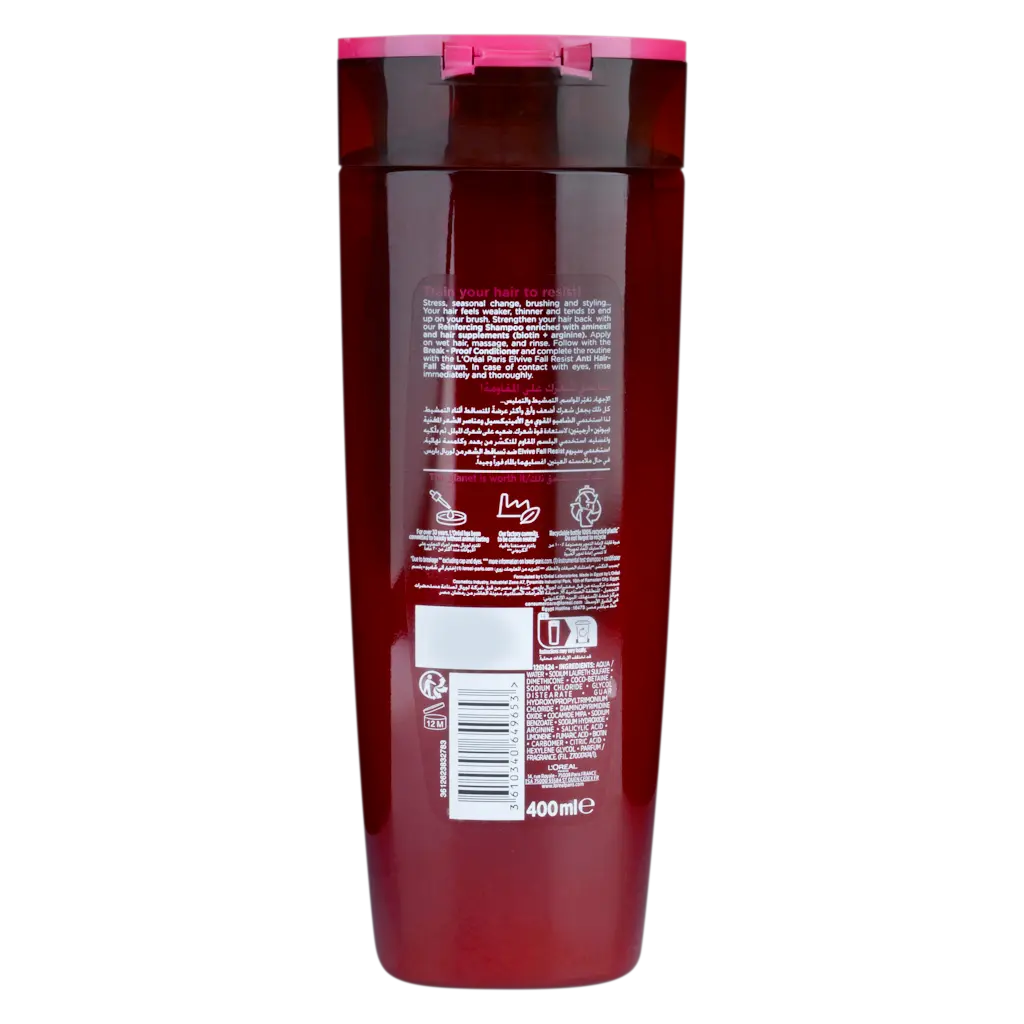 Elvive Shampoo Arginine Resist 400 ml - view 2