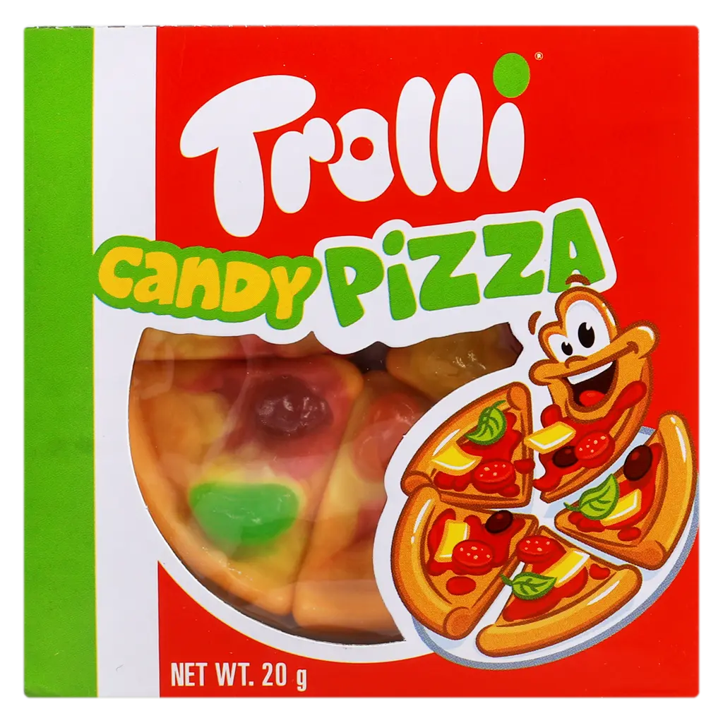 Zello Jelly Gum Pizza 20 gm - view 2