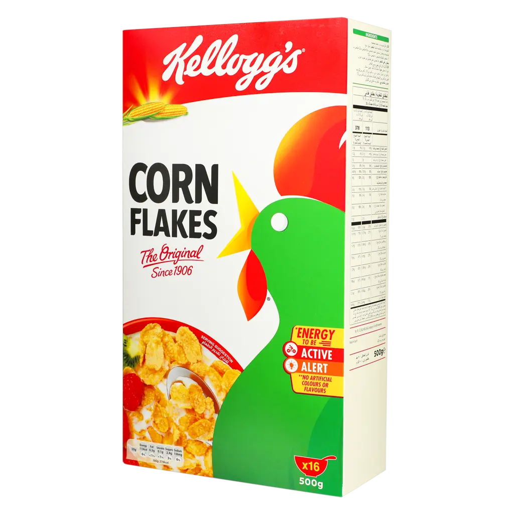 Kellogg's Cereal Corn Flakes 500 Gm - view 1