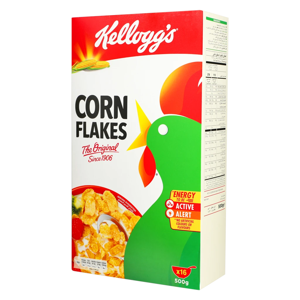 Kellogg's Cereal Corn Flakes 500 Gm