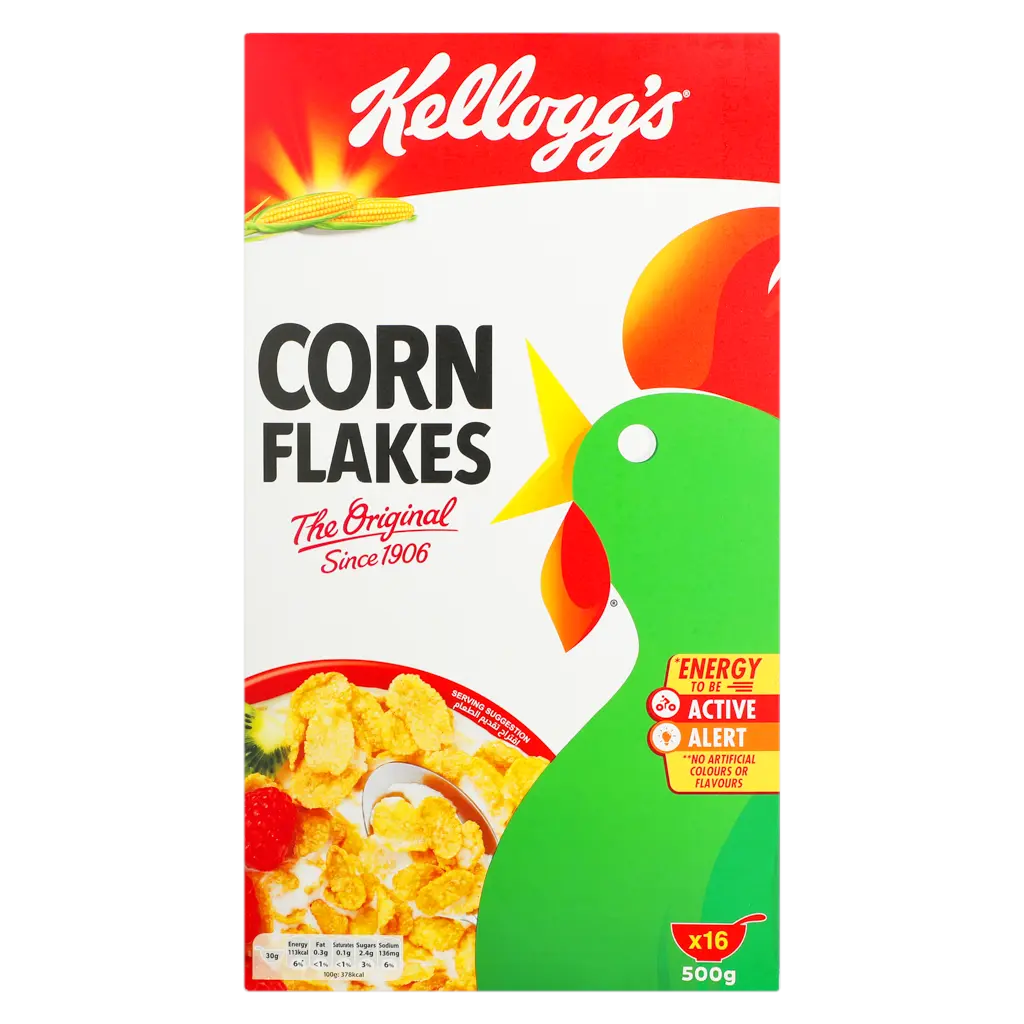 Kellogg's Cereal Corn Flakes 500 Gm - view 2