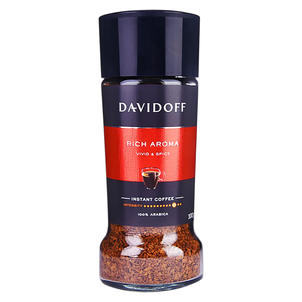 Davidoff Coffee Rich Aroma Vivid And Spicy 90 gm - view 1