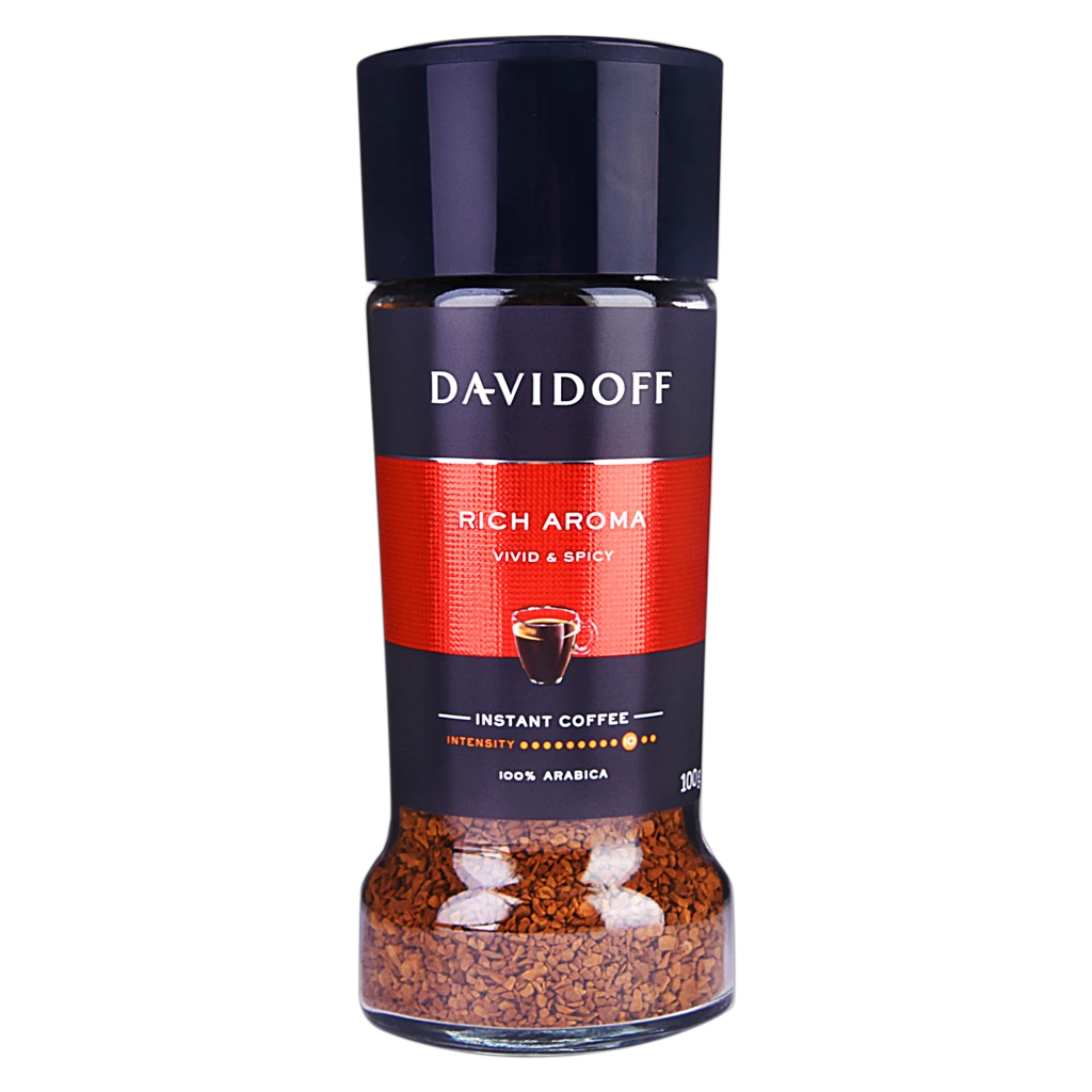 Davidoff Coffee Rich Aroma Vivid And Spicy 90 gm