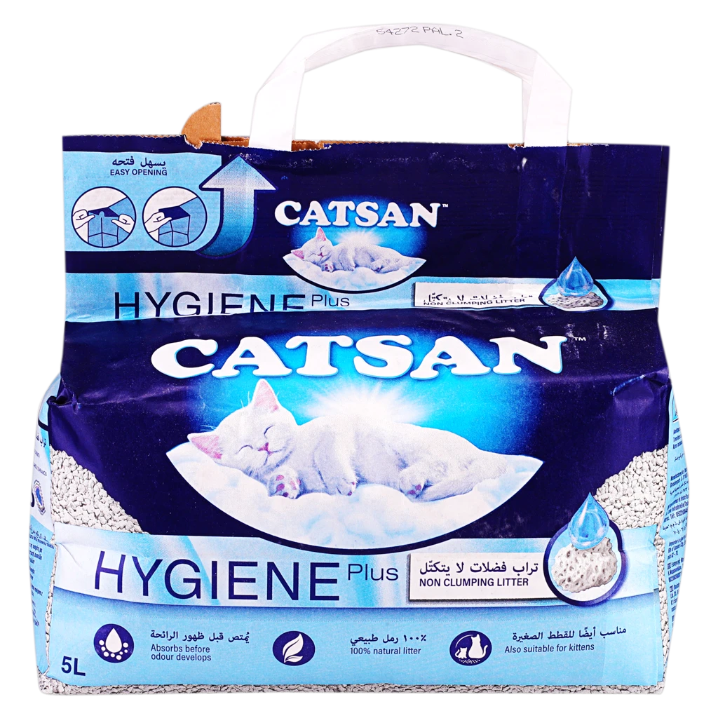 Catsan Cat Hygiene Plus Litter 5L