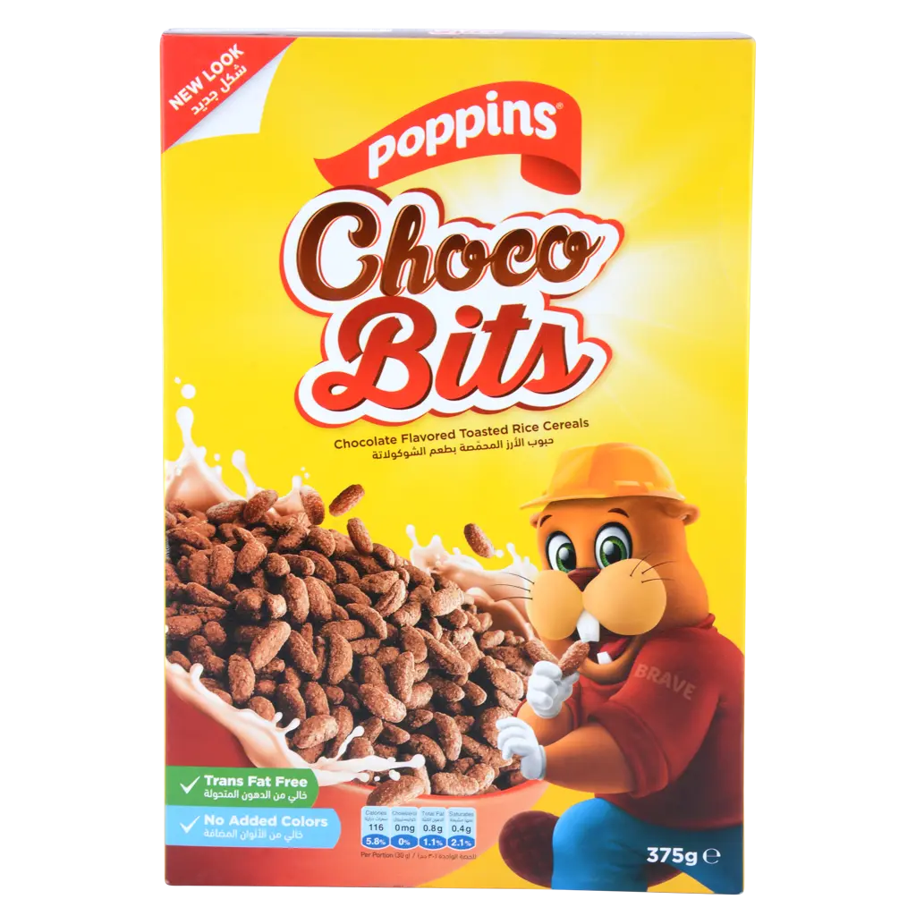 Poppins Choco Bits 375 gm - view 2