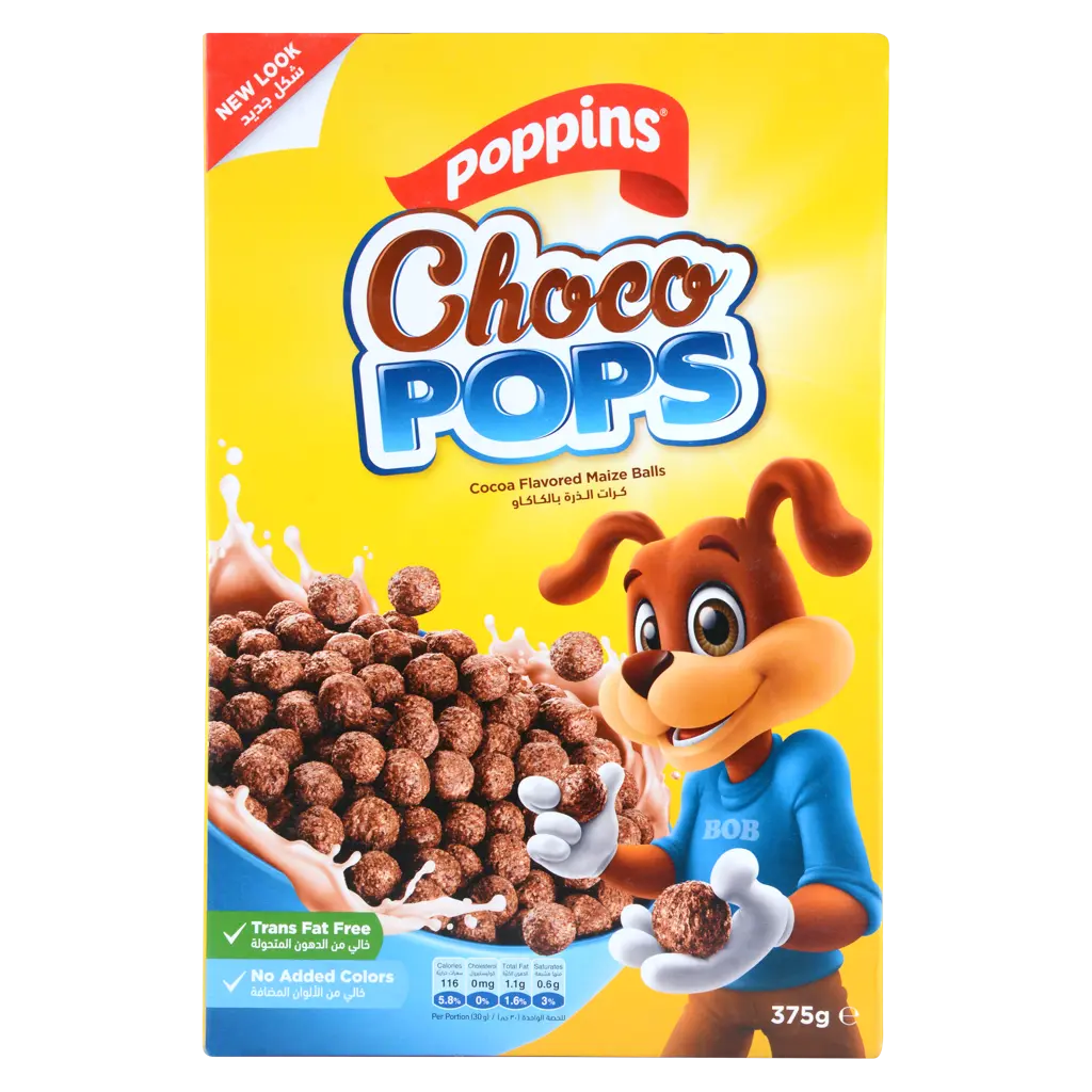Poppins Choco Pops 375 gm - view 2