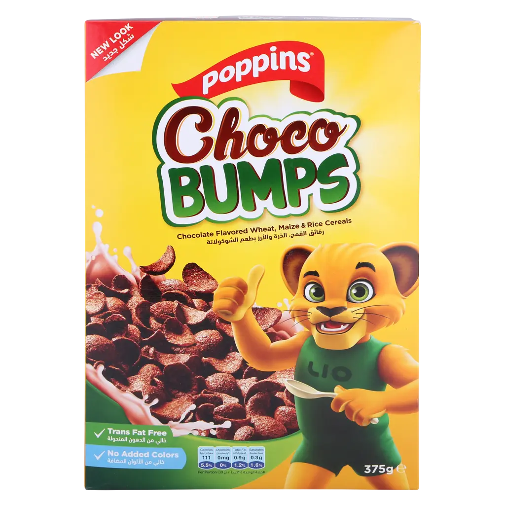 Poppins Choco Bumps 375 Gm - view 2